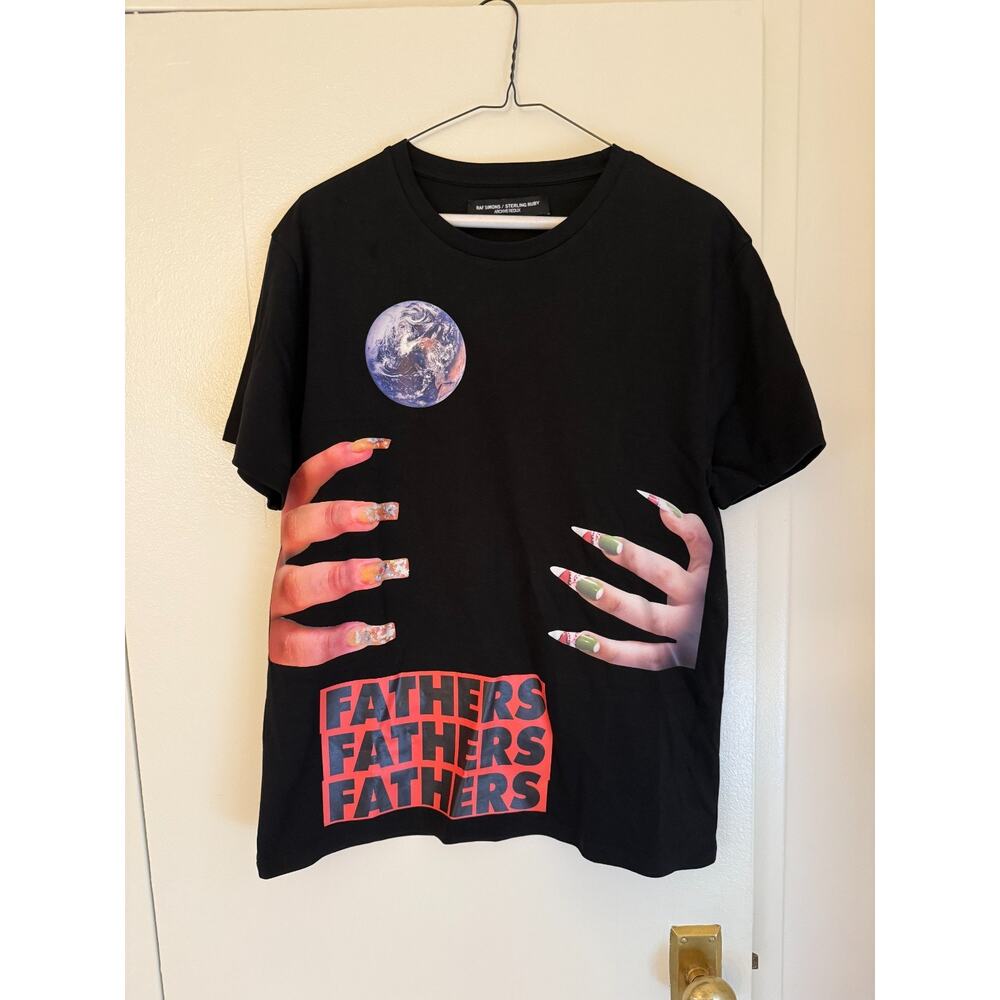 Raf Simons Archive Redux sterling ruby T-Shirt (Black)